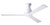 Altus Flush Ceiling Fan Ceiling Fans Modern Fan Co 
