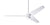 Torsion Ceiling Fan Ceiling Fans Modern Fan Co 