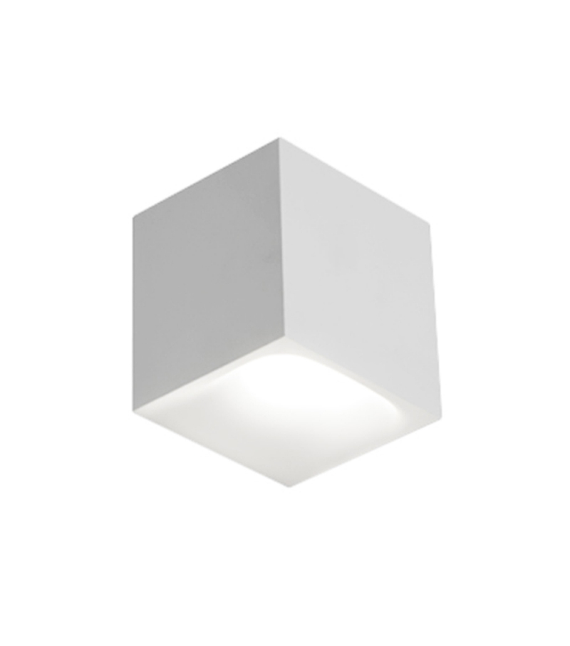 Aede Wall Lamp White Finish wall / ceiling lamps Artemide 
