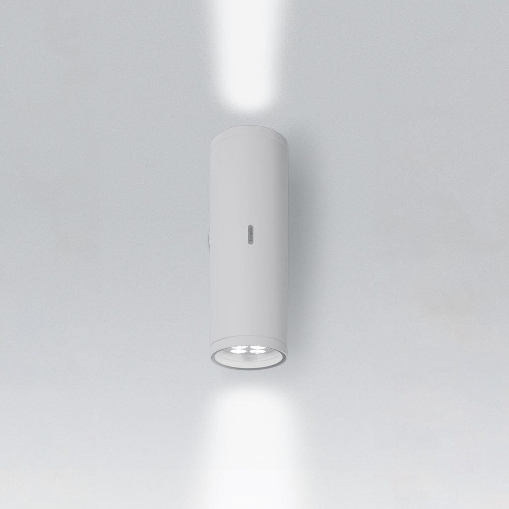 Calumet Outdoor Wall Light Outdoor Lighting Artemide 13 Double Wall 2x9° White 16W 4000K >80 CRI