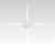 Effetto Round Outdoor Wall Light Wall Lights Artemide 4 Narrow Beams White 