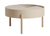 Arc Coffee Table Coffee table Woud Small White Pigmented Ash 