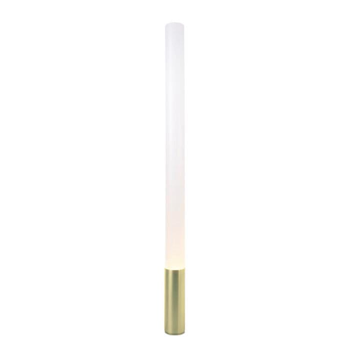 Elise Floor Lamp Floor Lamps Pablo 80" Frosted white shade / Black base 