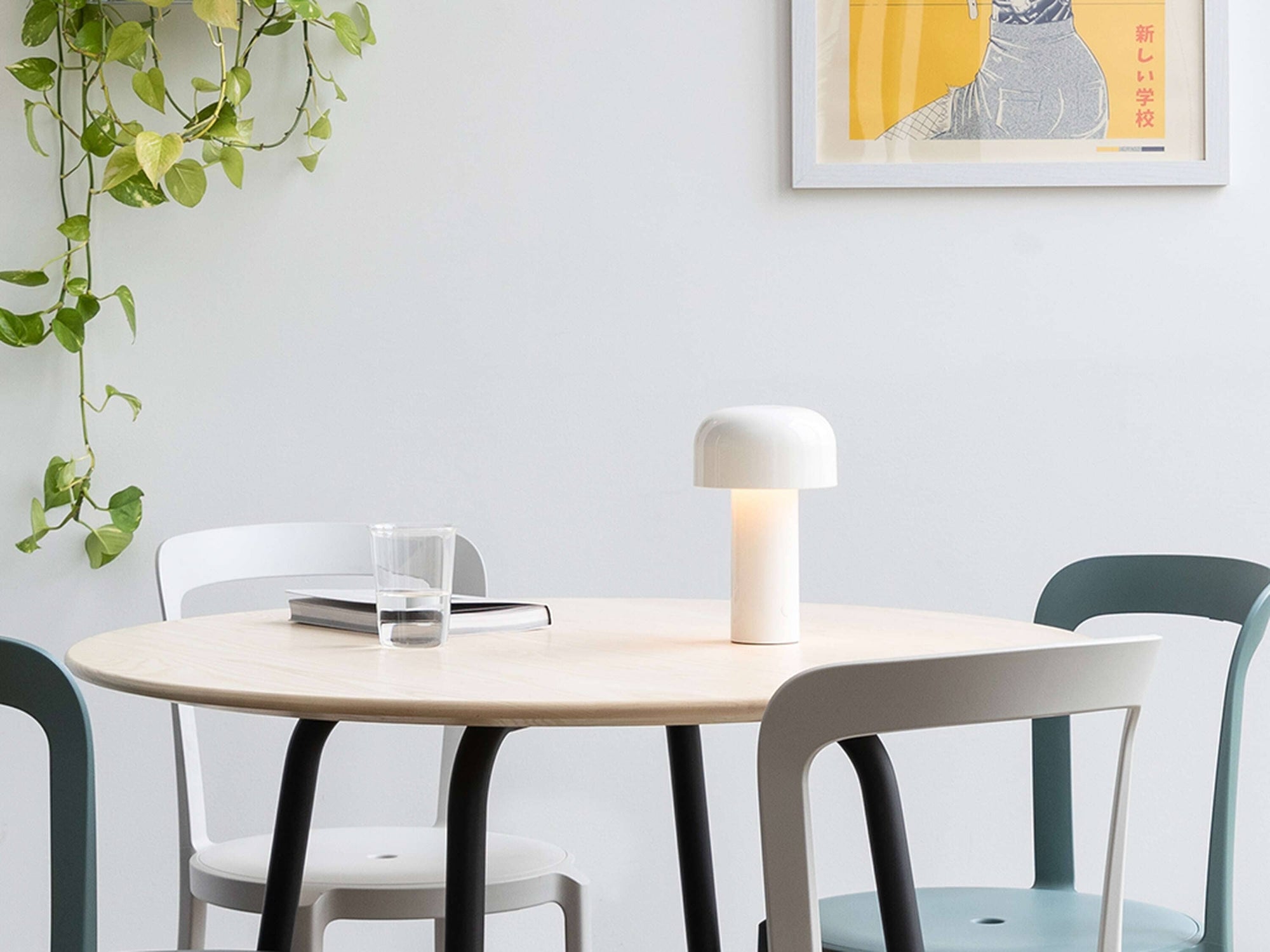 Bellhop Portable LED Table Lamp Table Lamps Flos 