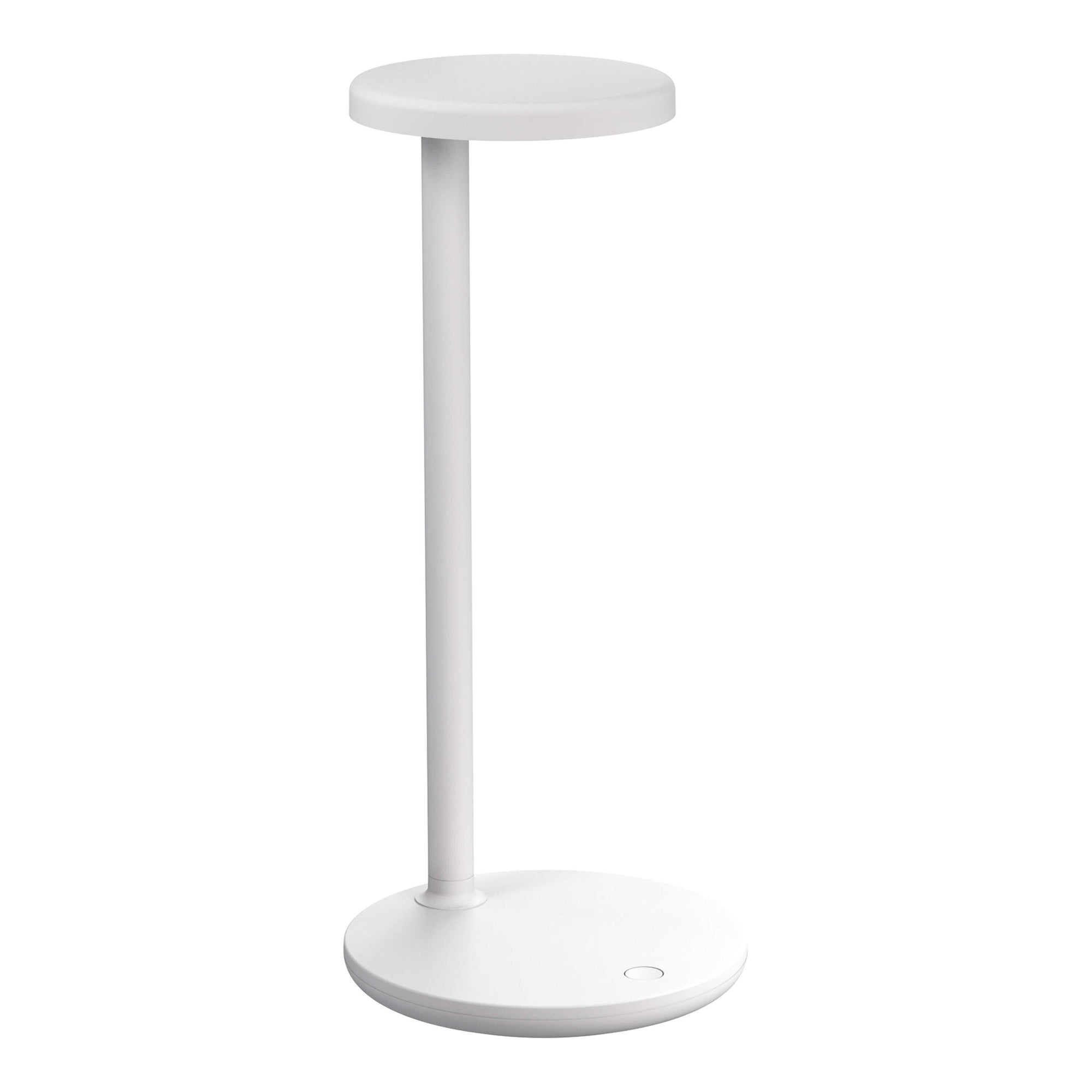 Oblique LED Desk Lamp and Qi with Wireless Charging Base