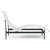 Schultz Contour Chaise Lounge Outdoors Knoll 