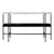TS Console 2 Rack Table with Tray- 120 x 30 cm Console Table GUBI White Carrara Marble 