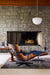 Nelson Apple Bubble Pendant hanging lamps herman miller 