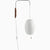 Nelson Cigar Wall Sconce wall / ceiling lamps herman miller 