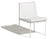 1966 Armless Dining Chair Outdoors Knoll 