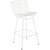 Bertoia Stool - Unupholstered Stools Knoll White Bar Height 