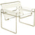 Wassily Chair - Gold lounge chair Knoll 