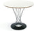 Noguchi Cyclone Dining Table Dining Tables Knoll White Laminate 36" diameter 