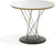 Noguchi Cyclone Side Table side/end table Knoll White laminate 