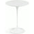 Saarinen Side Table - 16" Round side/end table Knoll White White laminate, Satin finish 