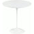 Saarinen Side Table - 20” Round side/end table Knoll White White laminate, Satin finish 