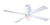 Lapa Flush Ceiling Fan Ceiling Fans Modern Fan Co 