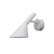 AJ50 Outdoor Wall Lamp wall / ceiling lamps Louis Poulsen White 
