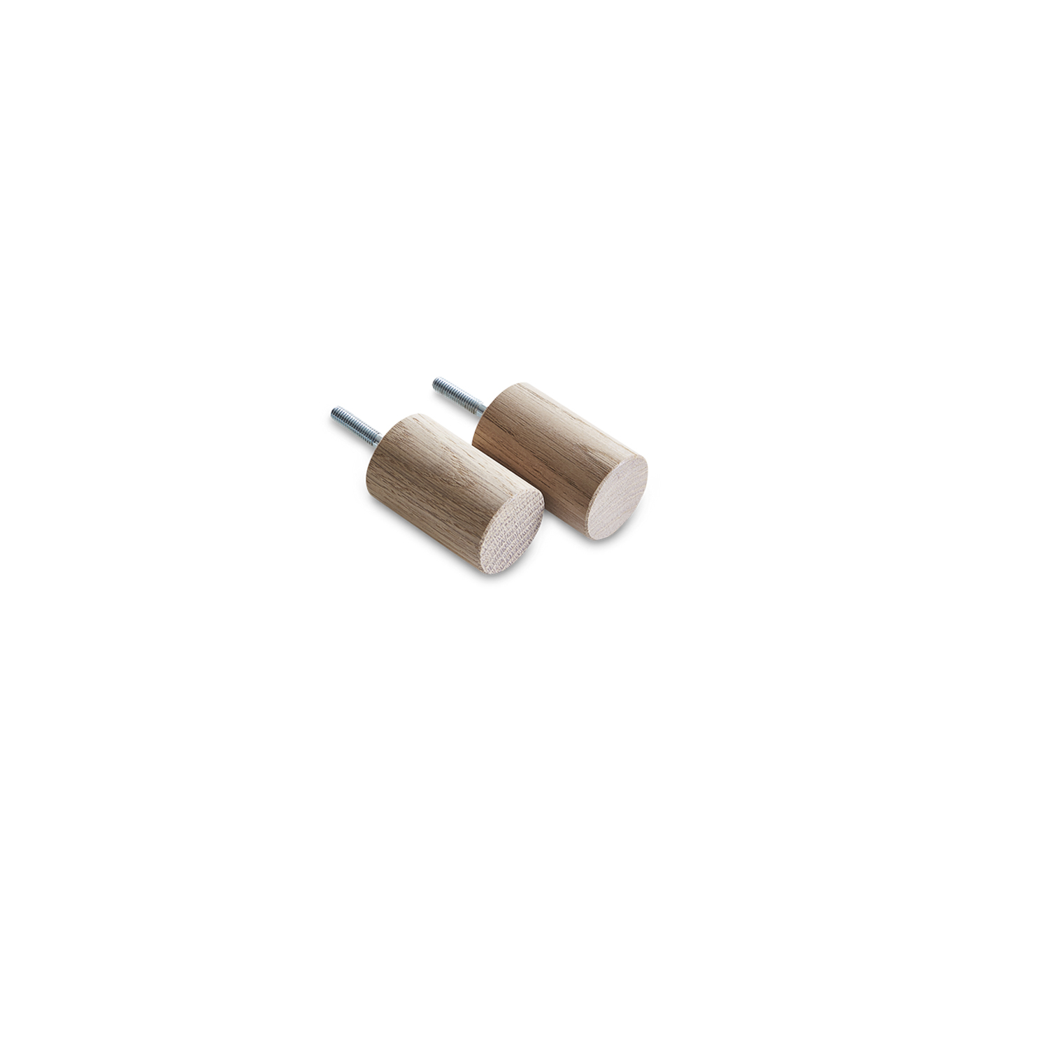Elevate Bottom D - Set of 2 Accessories Woud White Pigmented Oak 
