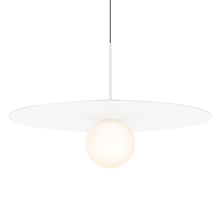 Bola Disc Pendant ceiling lights Pablo 32" Matte White 