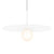 Bola Disc Pendant ceiling lights Pablo 32" Matte White 
