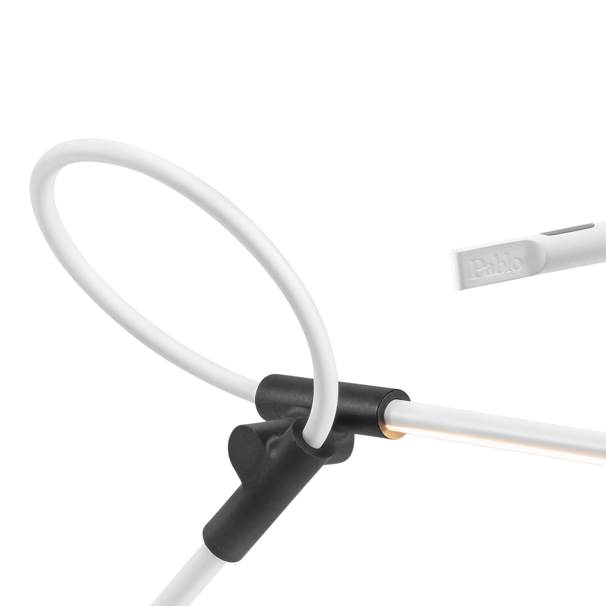 Superlight Clamp Lamp wall / ceiling lamps Pablo White 