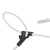 Superlight Clamp Lamp wall / ceiling lamps Pablo White 