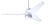 Velo DC Ceiling Fan Ceiling Fans Modern Fan Co 