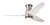 Velo Flush DC Ceiling Fan Ceiling Fans Modern Fan Co 