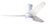Velo Flush DC Ceiling Fan Ceiling Fans Modern Fan Co 