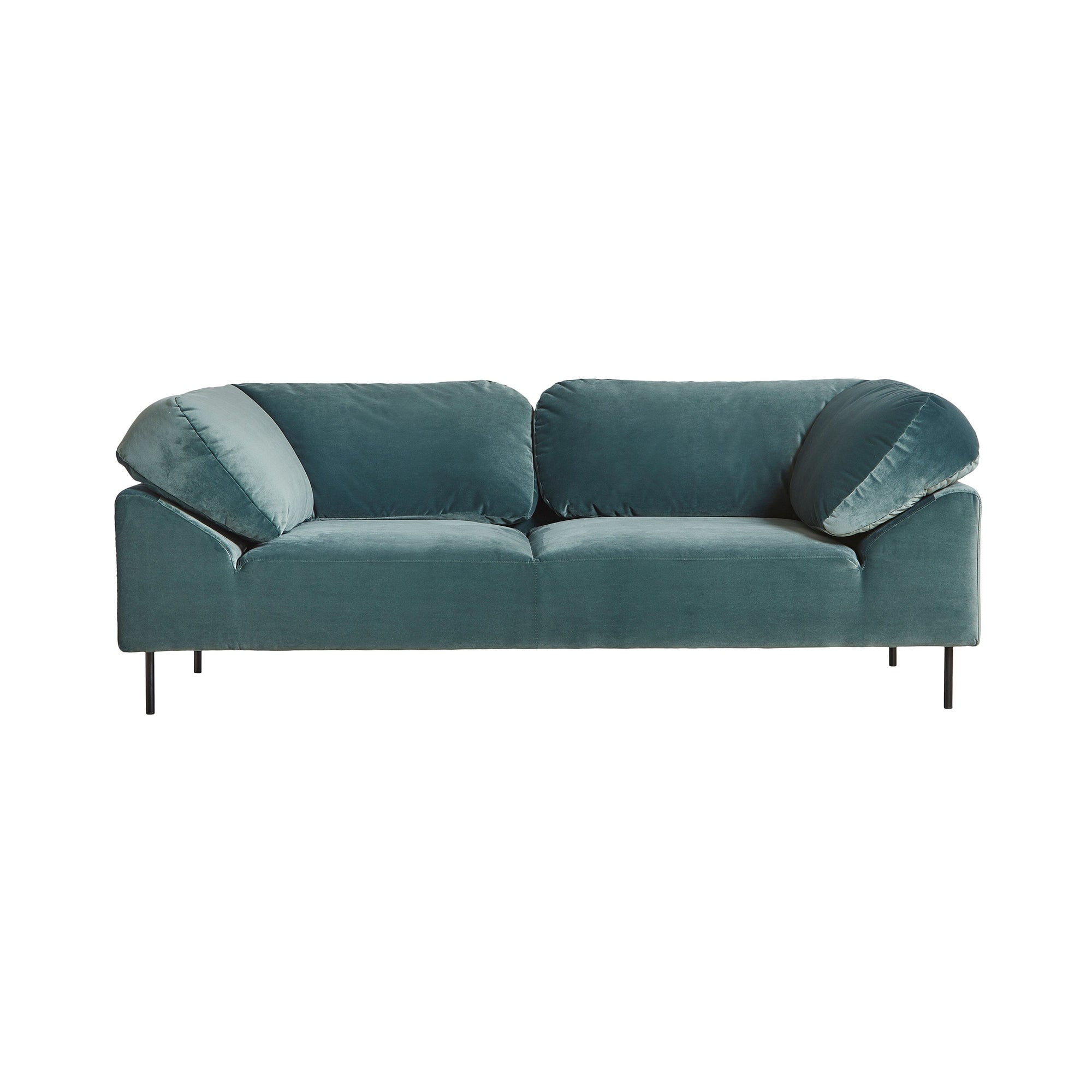 Collar 2 Seater Sofa Sofas Woud Fabric Group 2A 