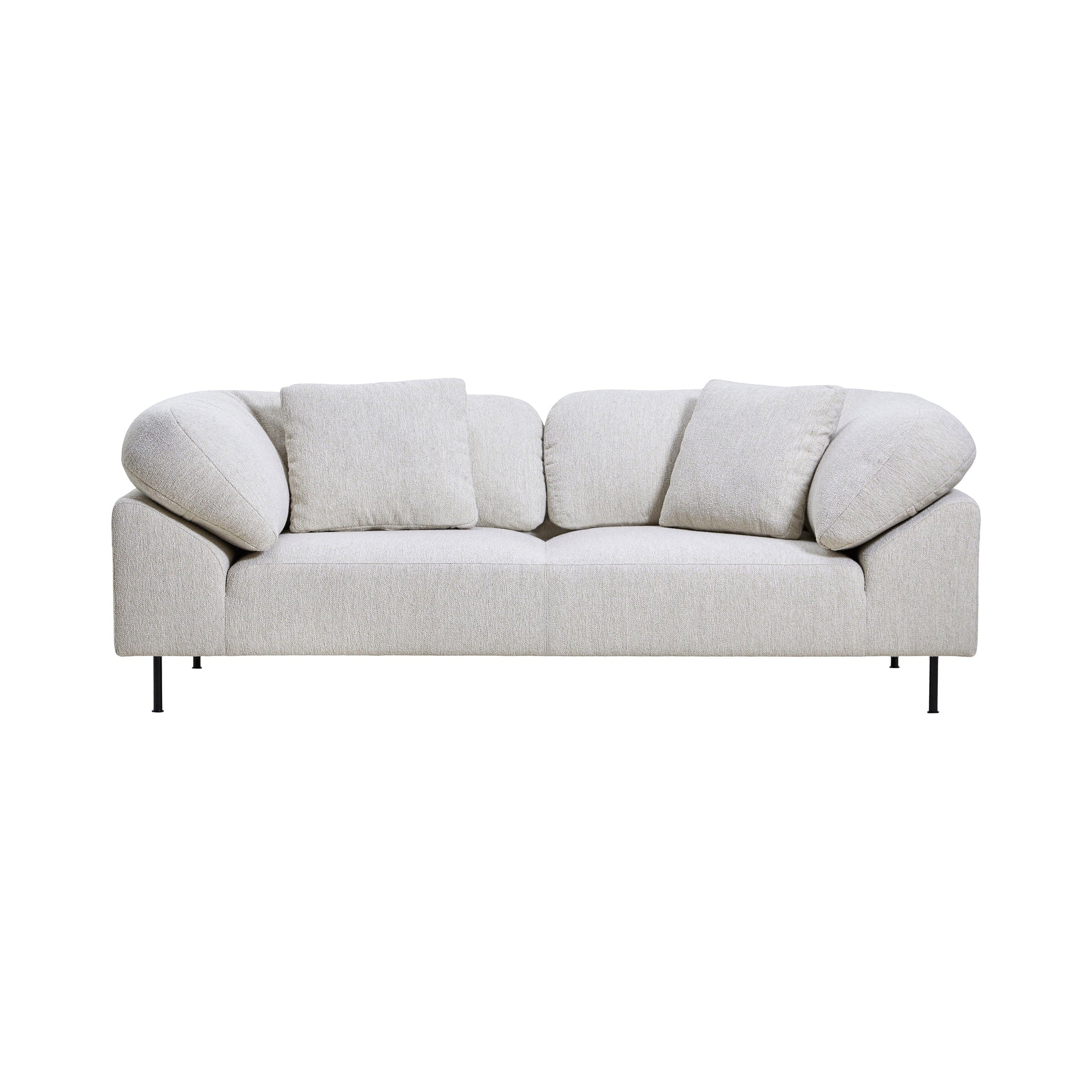 Collar 2 Seater Sofa Sofas Woud Fabric Group 1A 