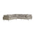 Collar Open End Sofa