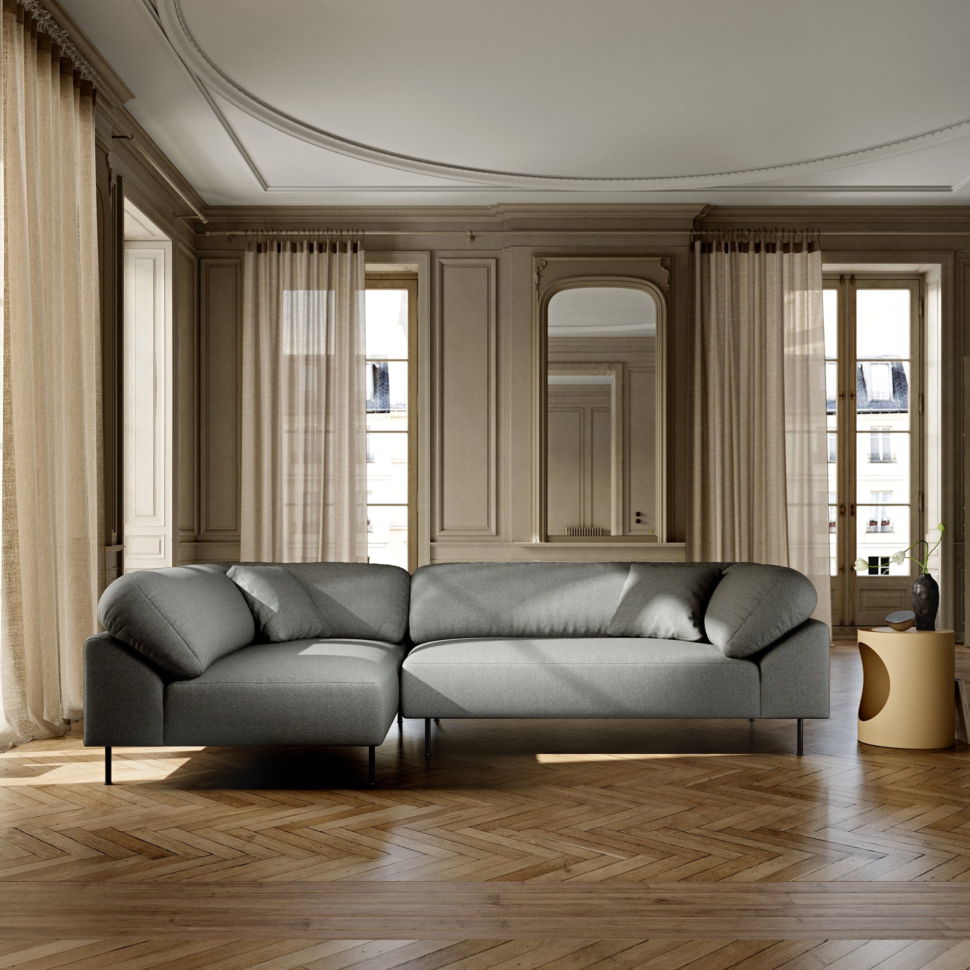 Collar Sectional 1 Sofas Woud 