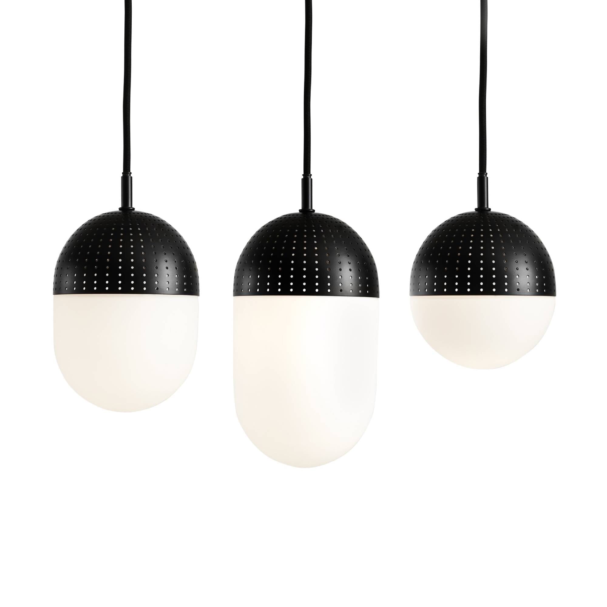 Dot Pendant Light hanging lamps Woud 