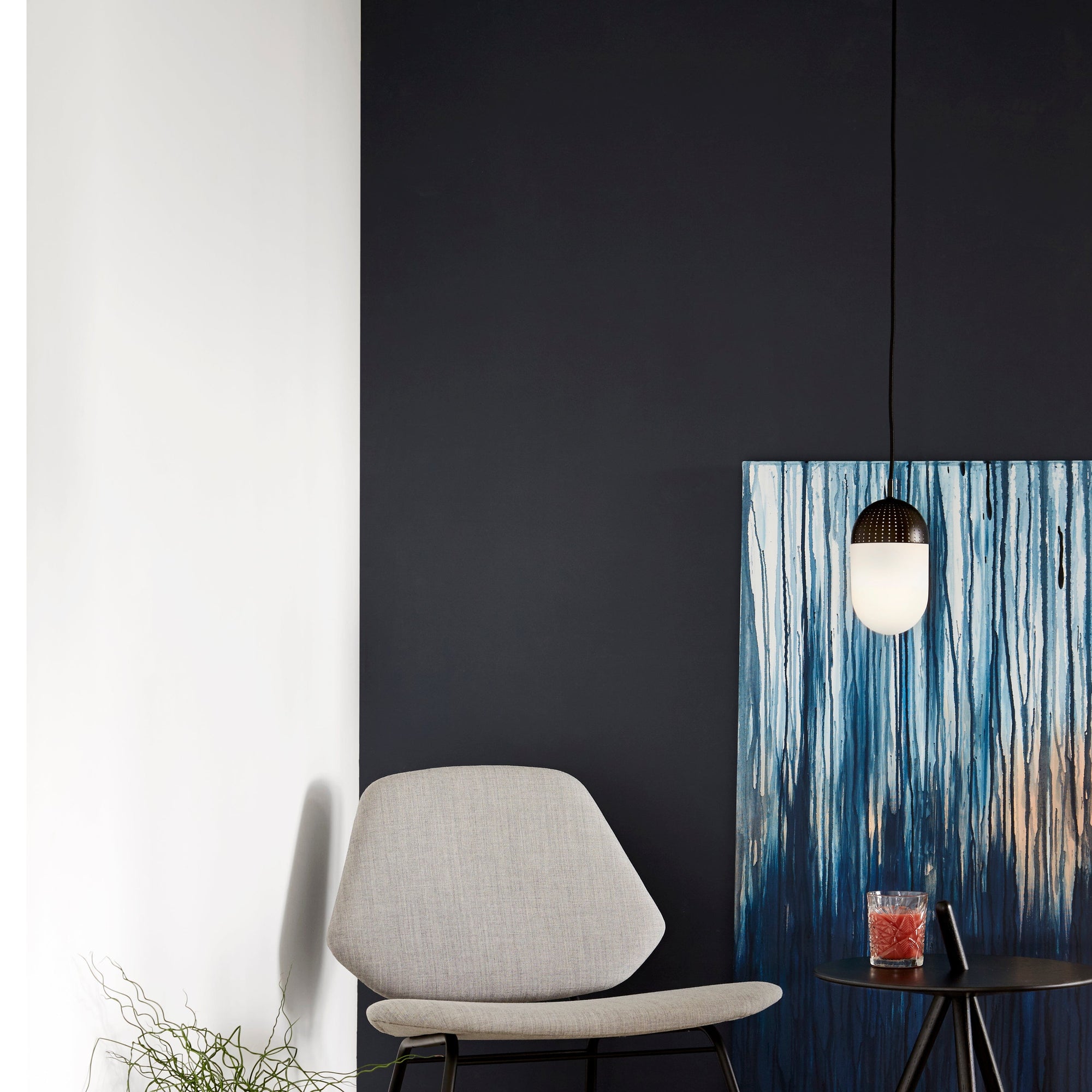 Dot Pendant Light hanging lamps Woud 