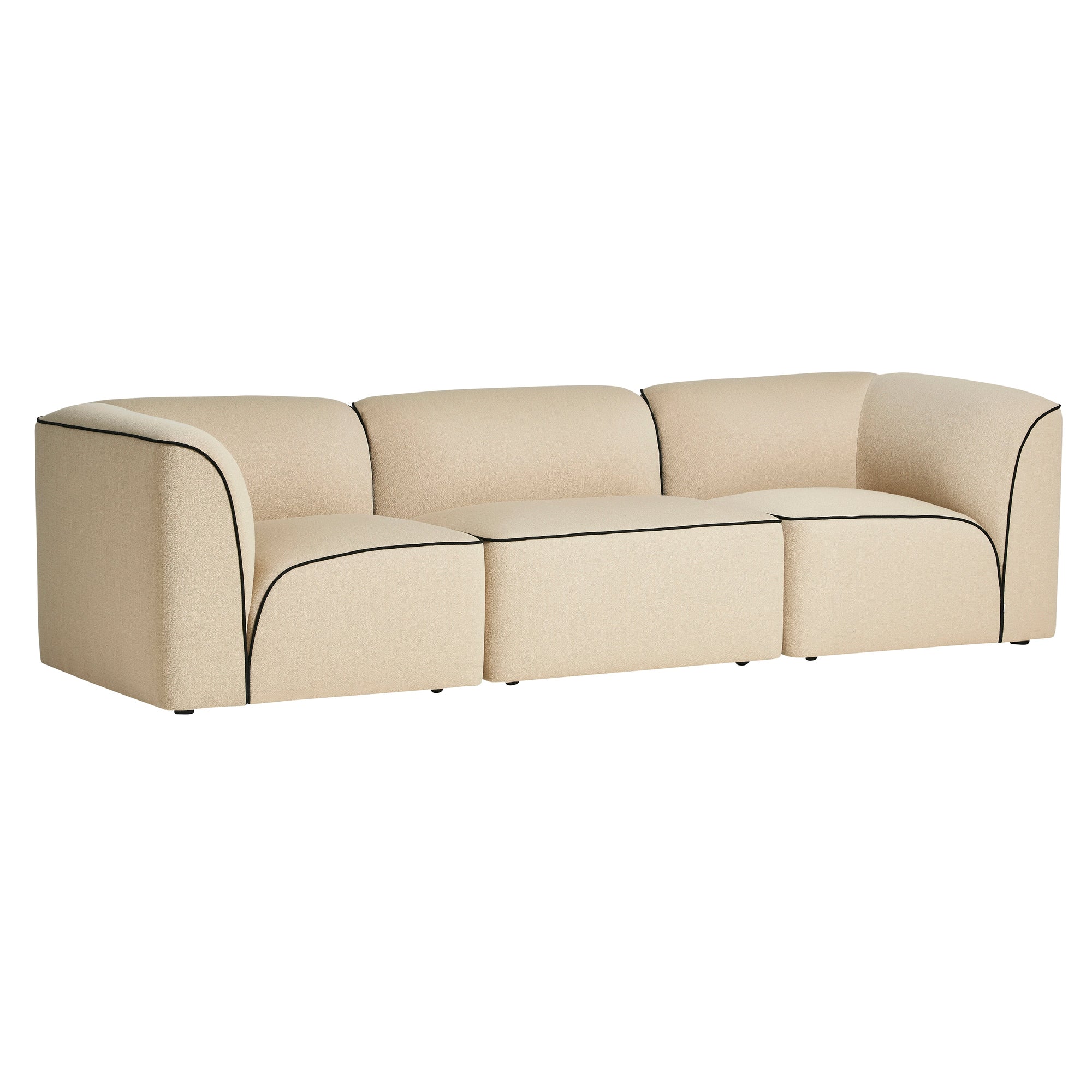 Flora Modular 3-Seat Sofa Sofas Woud 