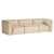 Flora Modular 3-Seat Sofa Sofas Woud 