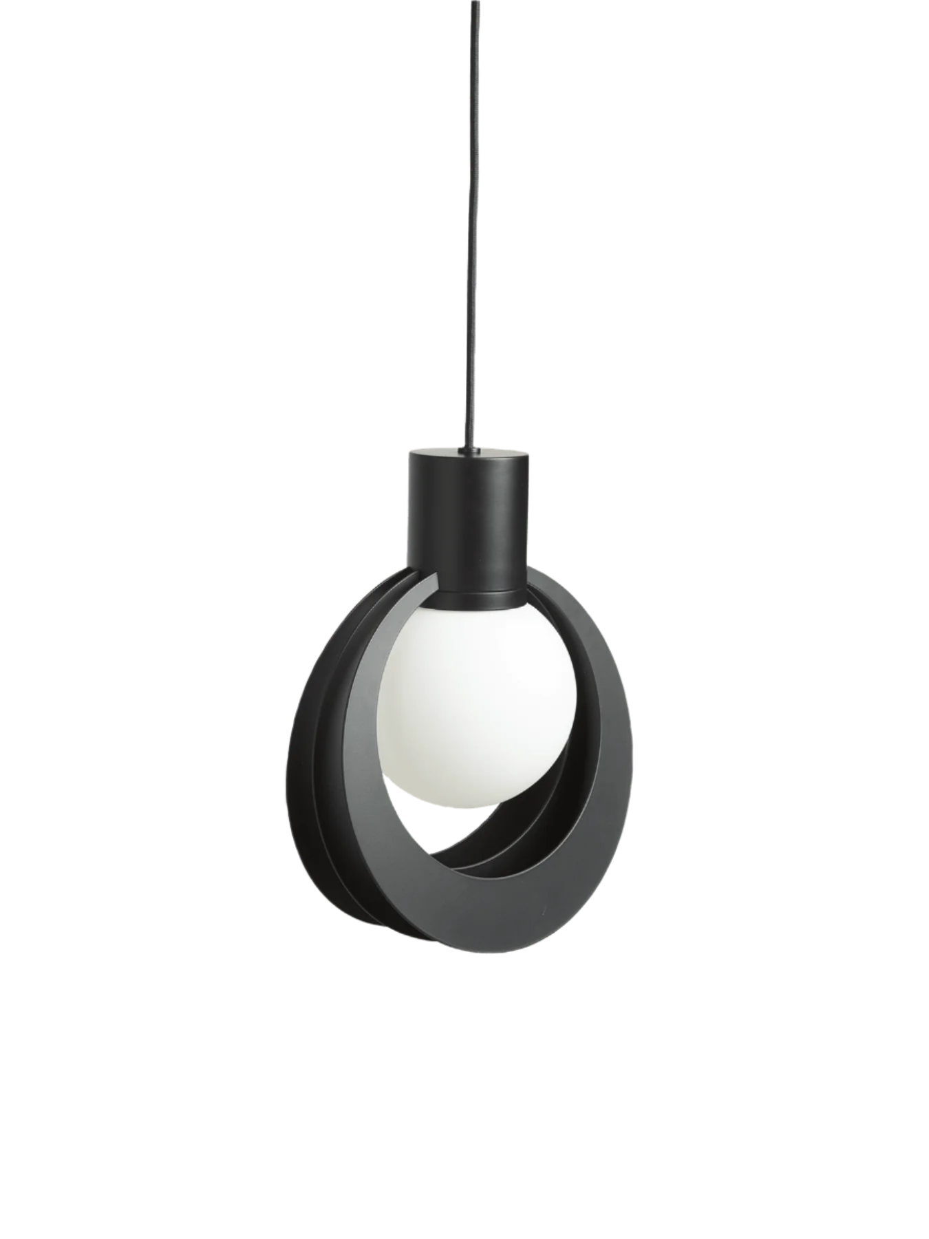 Lunar Pendant hanging lamps Woud 