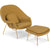Womb Chair and Ottoman lounge chair Knoll 