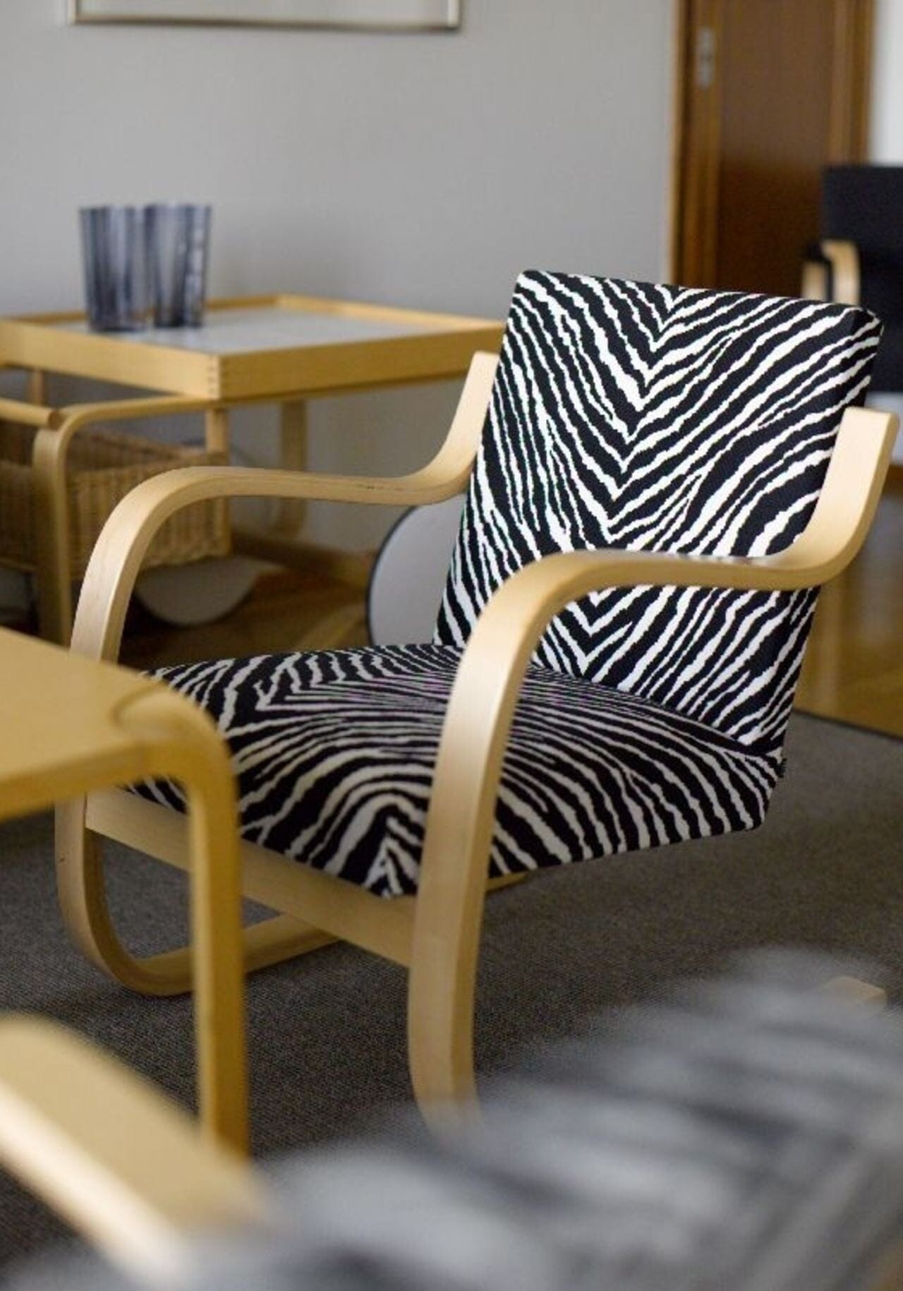 Armchair 402 lounge chair Artek 