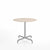 20-06 Round Cafe Table bar height tables Emeco 36” Ash Wood 