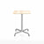 20-06 Rectangular 24x30" Cafe Table Coffee Tables Emeco Accoya Wood 