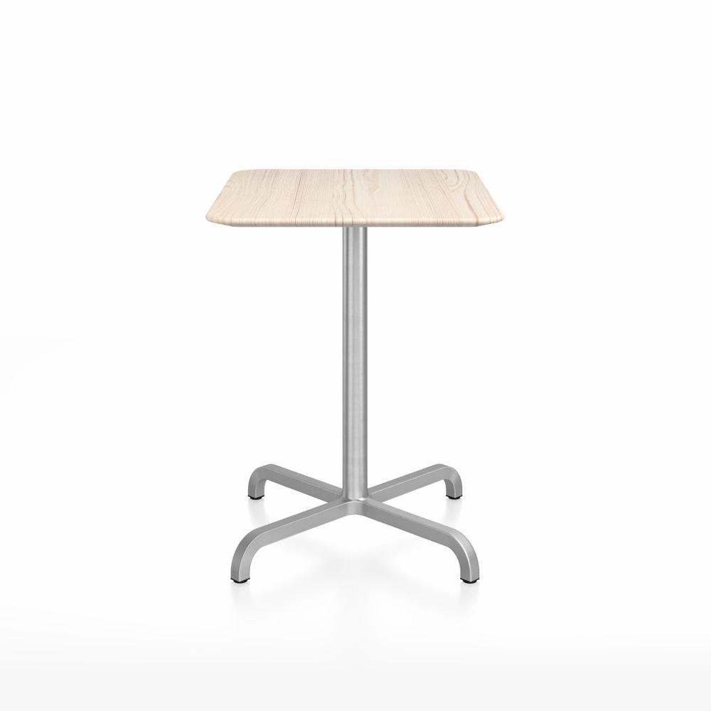 20-06 Rectangular 24x30" Cafe Table Coffee Tables Emeco Ash Wood 