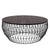 36” Coffee Table Coffee Tables Bend Goods Black Black Marble Top +$300.00 