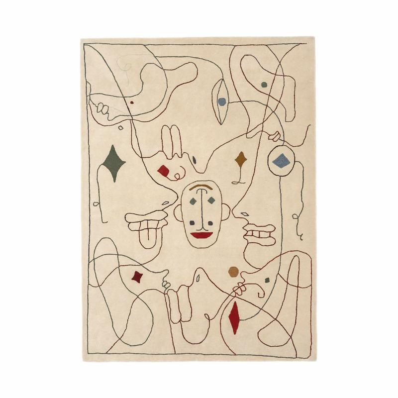 Silhouette Outdoor Rug Rug NaniMarquina 5’7&quot; x 7’10&quot; 