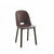 Alfi High-Back Chair Side/Dining Emeco Dark Brown Dark Ash 
