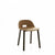 Alfi Low-Back Chair Side/Dining Emeco Sand Dark Ash 