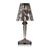 Battery LED Table Lamp Table Lamps Kartell Smoke 