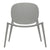 Be Bop Lounge Chair lounge chair Kartell Grey 